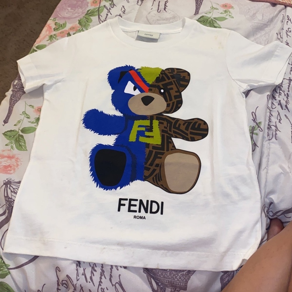 FENDI BOYS SHIRT